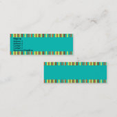 Mint Chocolate-profielkaart Mini Visitekaartje (Voorkant / Achterkant)