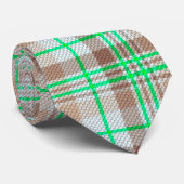 Mint Chocolate Stropdas (Opgerold)