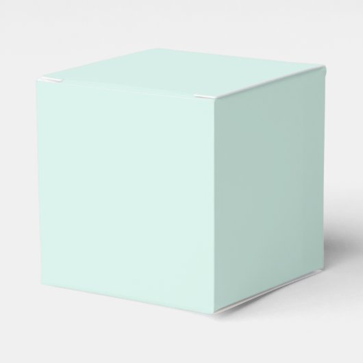 Mint Cloud Bedankdoosjes (Voorkant Zijde)