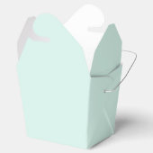 Mint Cloud Bedankdoosjes (Geopend)