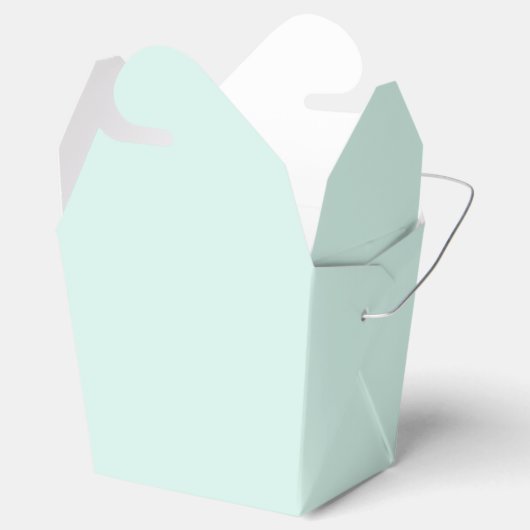Mint Cloud Bedankdoosjes (Geopend)