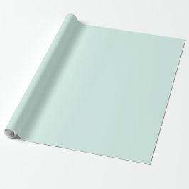 Mint Cloud Cadeaupapier
