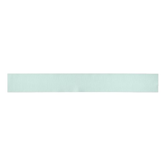 Mint Cloud Grosgrain Lint (Voorkant)