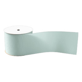 Mint Cloud Grosgrain Lint