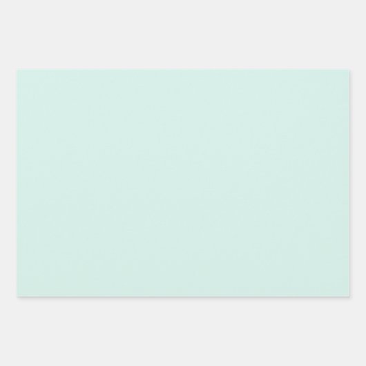 Mint Cloud Inpakpapier Vel (Voorkant 3)