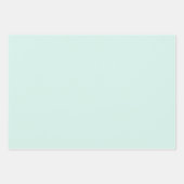 Mint Cloud Inpakpapier Vel (Voorkant 2)