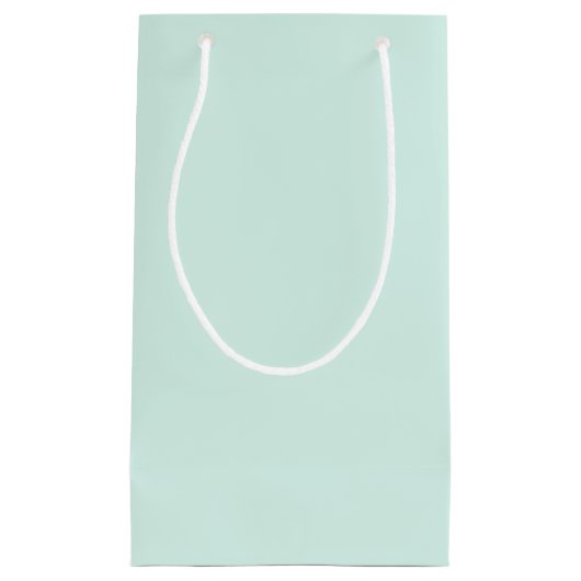 Mint Cloud Klein Cadeauzakje (Voorkant)