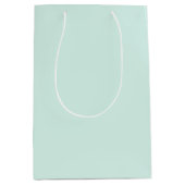 Mint Cloud Medium Cadeauzakje (Voorkant)