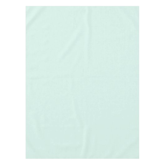 Mint Cloud Tafelkleed (Voorkant)