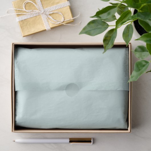 Mint Cloud Tissuepapier (Geschenk)