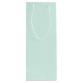 Mint Cloud Wijn Cadeautas (Achterkant)