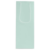Mint Cloud Wijn Cadeautas (Voorkant)