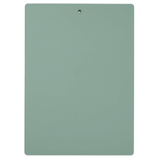 Mint Color Block Klembord (Achterkant)