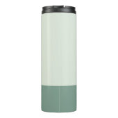 Mint Color Block Thermosbeker (Achterkant)