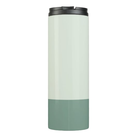 Mint Color Block Thermosbeker (Achterkant)