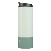 Mint Color Block Thermosbeker (Geroteerd rechts)