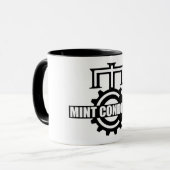 Mint Condition Cog Logo Two-Tone Mok (Voorkant links)