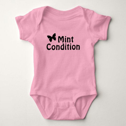 Mint Condition Girl Romper (Voorkant)