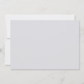 Mint Confetti Pop | Quinceanera Kaart (Achterkant)