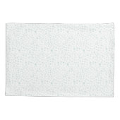 Mint Confetti Waterverf Stippen Kussensloop (Achterkant)