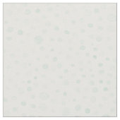 Mint Confetti Waterverf Stippen Stof (Close Up)