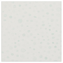 Mint Confetti Waterverf Stippen Stof