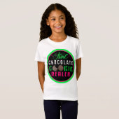 Mint Cookie Dealer Scout Shirt voor meisjes (Voorkant volledig)