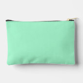 Mint Coral Chevron Etui (Achterkant)