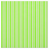 Mint Cream & Chartreuse Stripes Patroon Stof (Swatch)