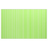 Mint Cream & Chartreuse Stripes Patroon Stof (Fat Quarter)