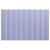 Mint Cream & Dark Blue Lines/Stripes Pattern Stof (Yard (91,4 cm))