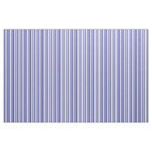 Mint Cream & Dark Blue Lines/Stripes Pattern Stof (Fat Quarter)