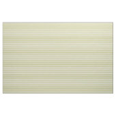 Mint Cream & Dark Khaki Pattern of Stripes Stof (Yard (91,4 cm))