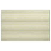 Mint Cream & Dark Khaki Pattern of Stripes Stof (Fat Quarter)