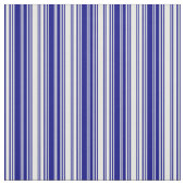 Mint Cream en Blue Stripes/Lines Pattern Stof (Swatch)