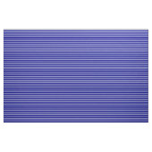 Mint Cream en Dark Blue Stripes Pattern Stof (Yard (91,4 cm))