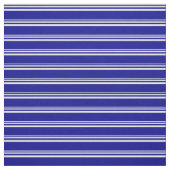 Mint Cream en Dark Blue Stripes Pattern Stof (Swatch)