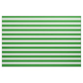 Mint Cream en Groen gekleurd Lined Pattern Stof (Fat Quarter)