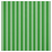 Mint Cream en Groen Striped/Lined Pattern Stof (Swatch)