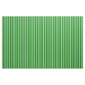 Mint Cream en Groen Striped/Lined Pattern Stof (Fat Quarter)