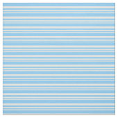 Mint Cream en Light Sky Blue Pattern van Stripes Stof (Swatch)