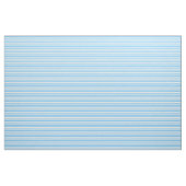 Mint Cream en Light Sky Blue Pattern van Stripes Stof (Fat Quarter)