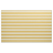 Mint Cream & Goldenrod Lined/Striped Pattern Stof (Fat Quarter)
