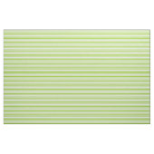 Mint Cream & Green Striped/Lined Pattern Stof (Yard (91,4 cm))