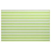 Mint Cream & Green Striped/Lined Pattern Stof (Fat Quarter)