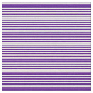 Mint Cream & Indigokleurige stripes Stof