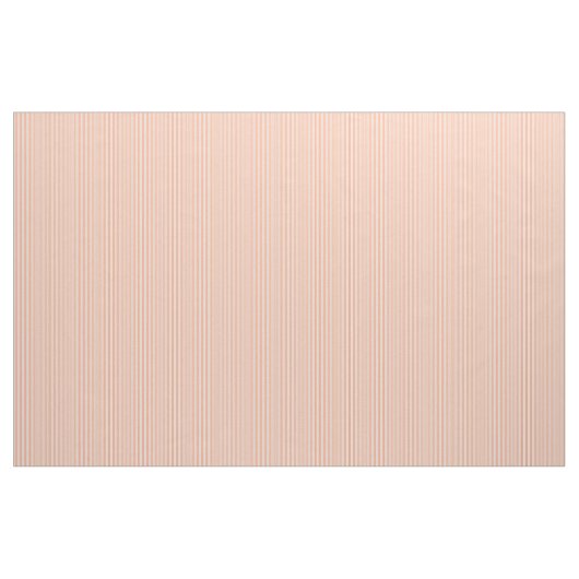 Mint Cream & Light Salmon Striped/Lined Pattern Stof (Yard (91,4 cm))
