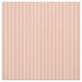 Mint Cream & Light Salmon Striped/Lined Pattern Stof (Swatch)