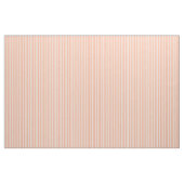 Mint Cream & Light Salmon Striped/Lined Pattern Stof (Fat Quarter)