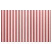 Mint Cream & Red Lined Pattern Stof (Yard (91,4 cm))